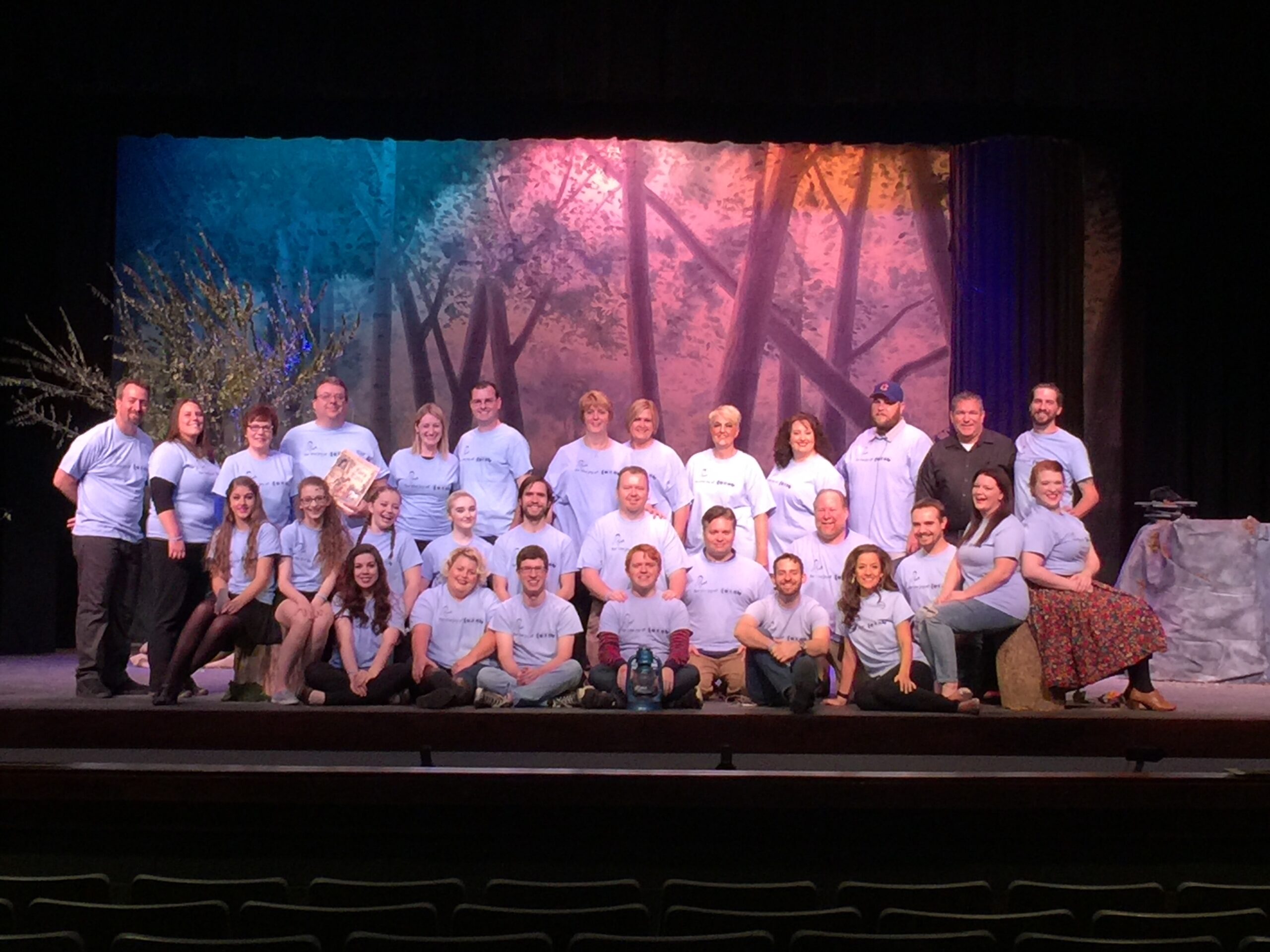 Into the Woods Cast